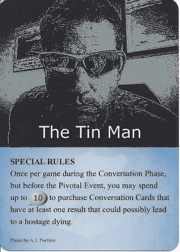 Hostage Negotiator: The Tin Man