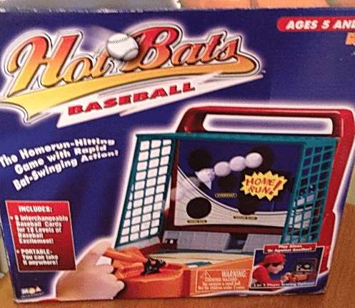Hot Bats Baseball