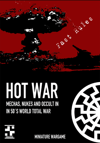HOT WAR: mechas, nukes and occult in in 50's world total war