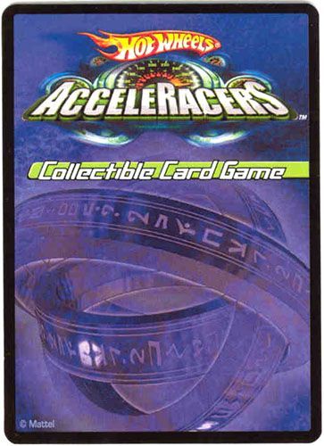 Hot Wheels Acceleracers Collectable Card Game