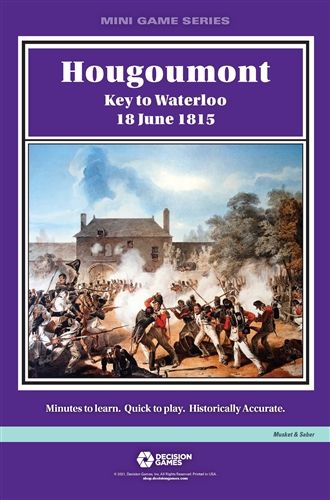 Hougoumont: Key to Waterloo 18 June 1815