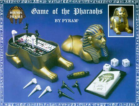 Hounds and Jackals: Game of the Pharaohs