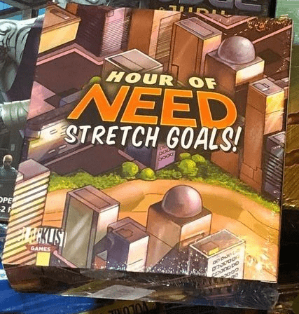 Hour of Need: Stretch Goals