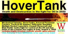HoverTank: Death and Destruction in the fight for Oil in 2022