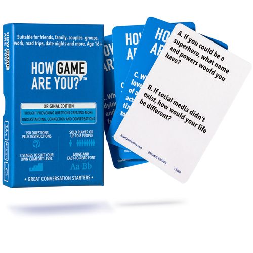 How Game Are You? Original Edition
