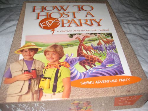 How to Host a Kids Party: Safari Adventure Party