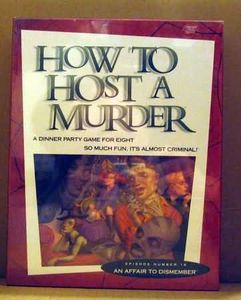 How to Host a Murder: An Affair to Dismember