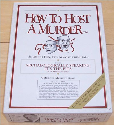 How to Host a Murder: Archaeologically Speaking, It's the Pits