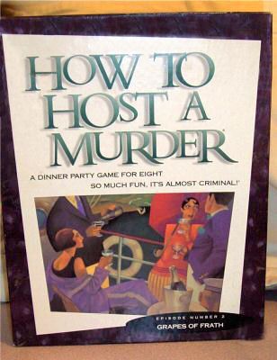 How to Host a Murder: Grapes of Frath