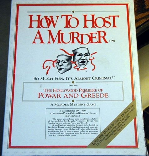 How to Host a Murder: The Hollywood Premiere of Powar and Greede