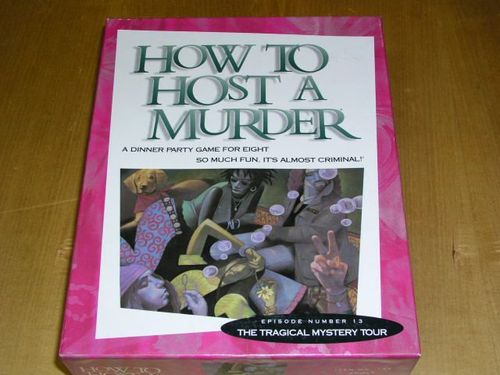 How to Host a Murder: The Tragical Mystery Tour
