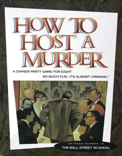How to Host a Murder: The Wall Street Scandal