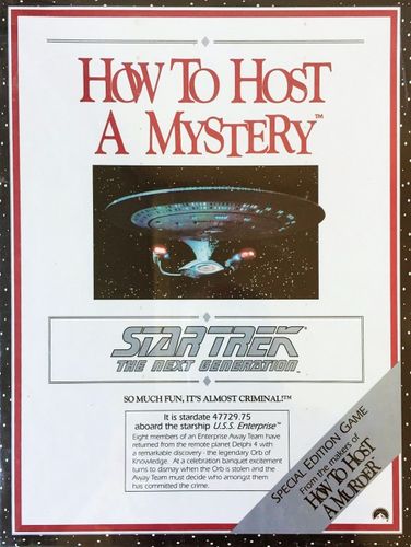 How to Host a Mystery: Star Trek – The Next Generation