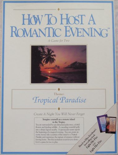 How To Host A Romantic Evening: Tropical Paradise