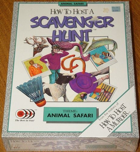 How to Host a Scavenger Hunt: Animal Safari