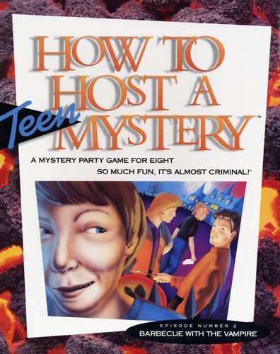 How to Host a Teen Mystery: Barbecue with the Vampire