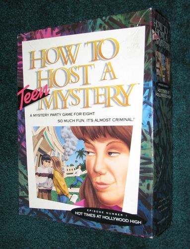 How To Host A Teen Mystery: Hot Times At Hollywood High