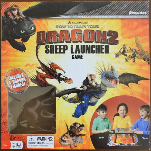 How to Train Your Dragon 2: Sheep Launcher Game