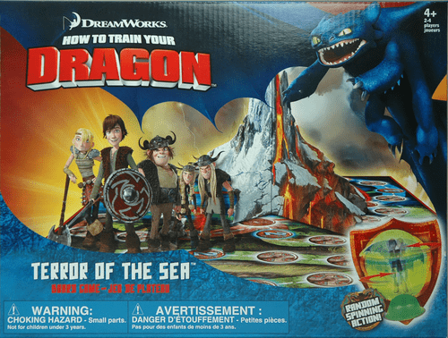 How to Train Your Dragon: Terror of the Sea
