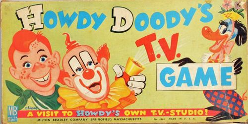 Howdy Doody's TV Game
