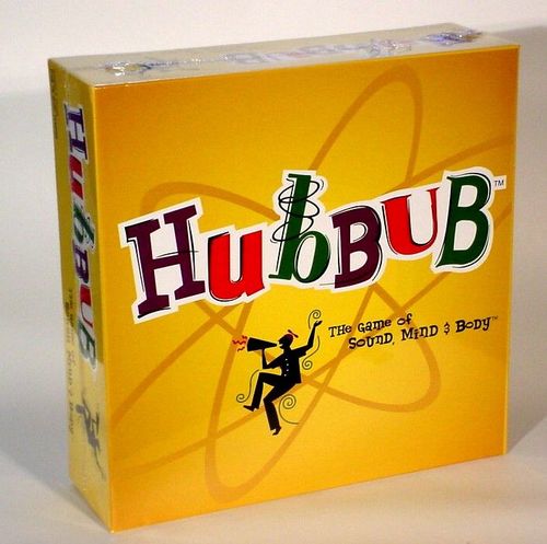 Hubbub: The Game of Sound, Mind &  Body