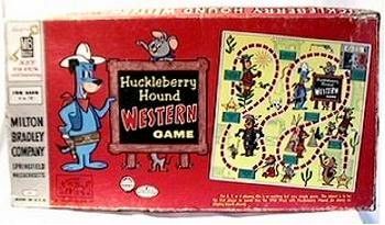 Huckleberry Hound Western Game