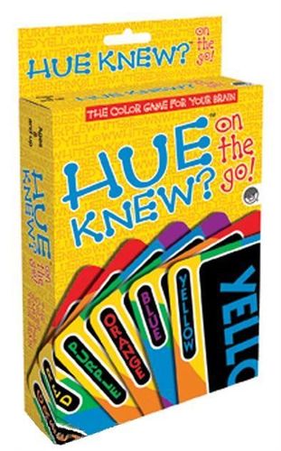 Hue Knew?: On The Go!