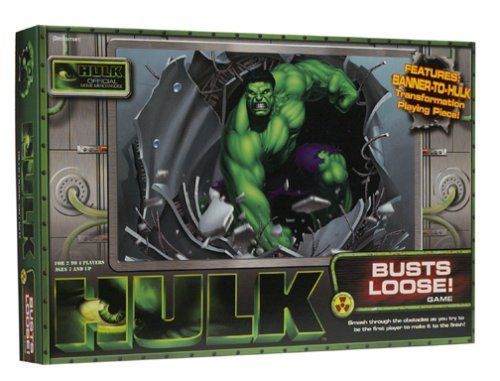 Hulk Busts Loose