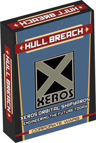 Hull Breach!: Xeros Orbital Shipyards