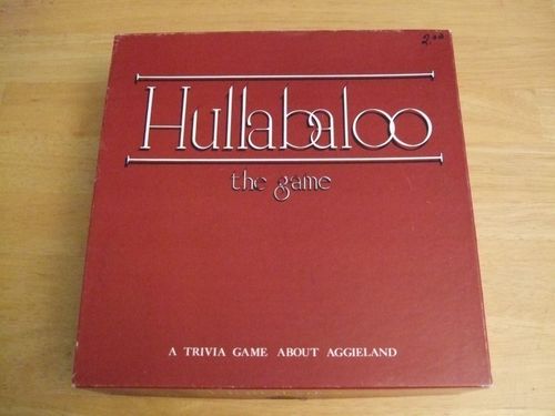 Hullabaloo the game: A trivia game about Aggieland