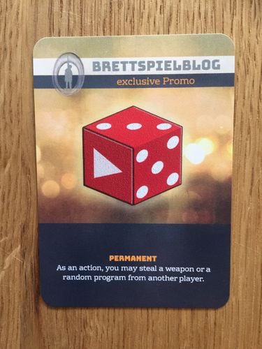 Human Punishment: Social Deduction 2.0 – Brettspielblog promo card