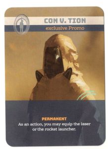 Human Punishment: Social Deduction 2.0 – Con V Tion promo card