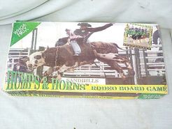 Humps & Horns Rodeo Board Game