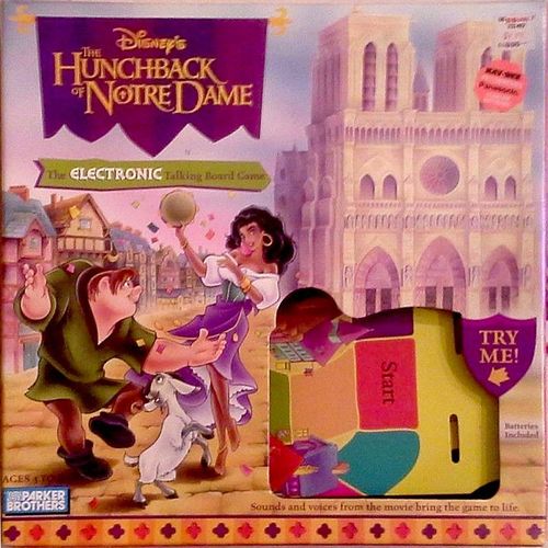 Hunchback of Notre Dame: Electronic Talking Board Game