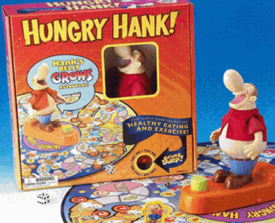 Hungry Hank!