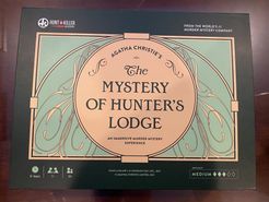 Hunt A Killer: Agatha Christie's The Mystery of Hunter's Lodge