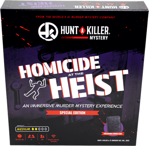 Hunt A Killer: Homicide at the Heist