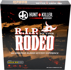 Hunt A Killer: R.I.P. at the Rodeo