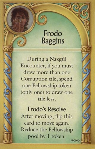 Hunt for the Ring: Frodo Baggins Promo Card