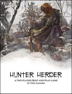 Hunter Herder: A Two Player Print and Play Game