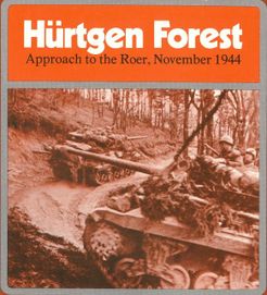 Hurtgen Forest: Approach to the Roer, November 1944