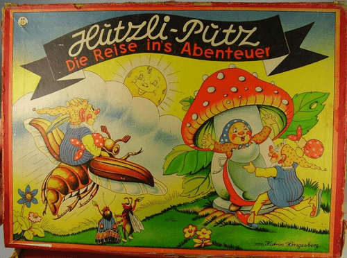 Hutzli-Putz Die Reise ins Abenteuer