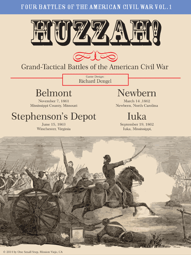 Huzzah! Four Battles of the American Civil War Vol. 1