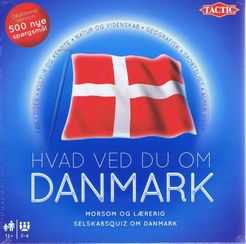 Hvad ved du om Danmark