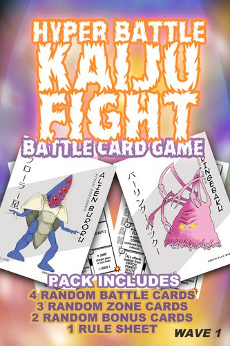Hyper Battle Kaiju Fight: Wave 1 Battle Pack