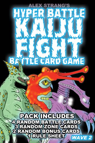 Hyper Battle Kaiju Fight: Wave 2 Battle Pack