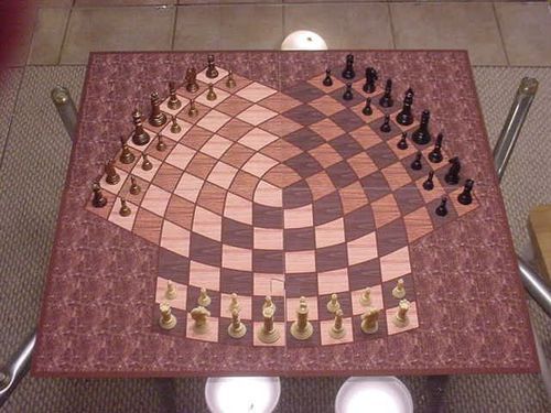 Hyperbolic Chess