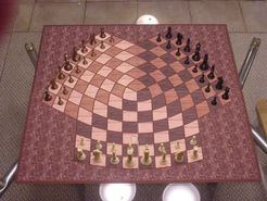 Hyperbolic Chess