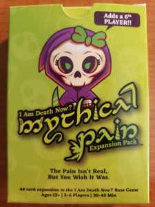 I Am Death Now?: Pain Expansion Pack
