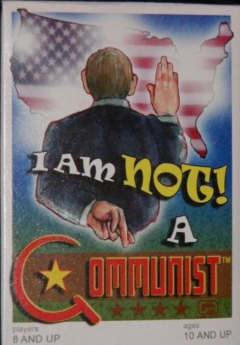 I Am NOT a Communist